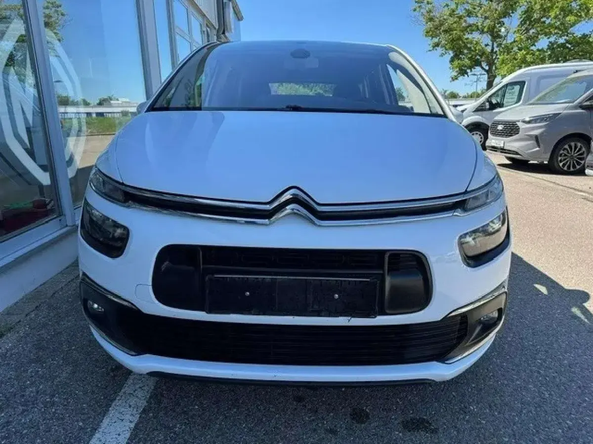Gebraucht Citroën C4 SpaceTourer SELECTION 165 PS (121 kW) 2017 Lack weiss banquise/typ aussen Van / Kleinbus