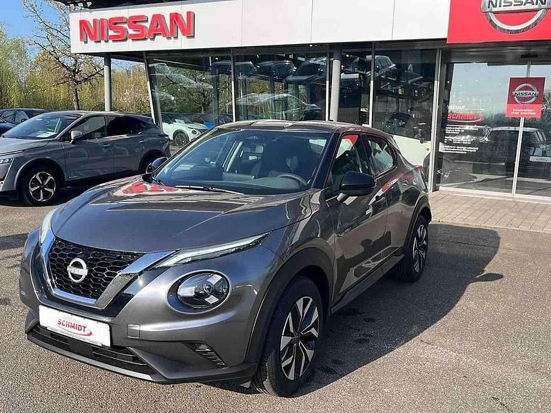 Gebraucht Nissan Juke Acenta 114 PS (83 kW) 2025 Gun metallic SUV