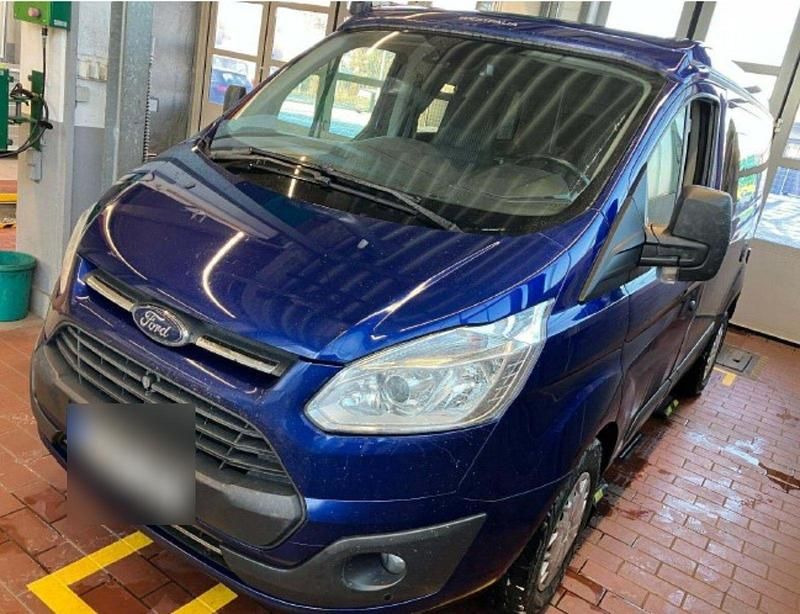 Gebraucht Ford Transit Custom Nugget 170 PS (125 kW) 2018 Blau Van / Kleinbus