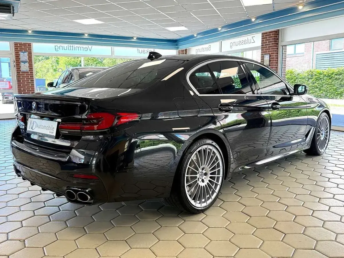 Gebraucht Alpina D5 408 PS (300 kW) 2021 Schwarz Limousine