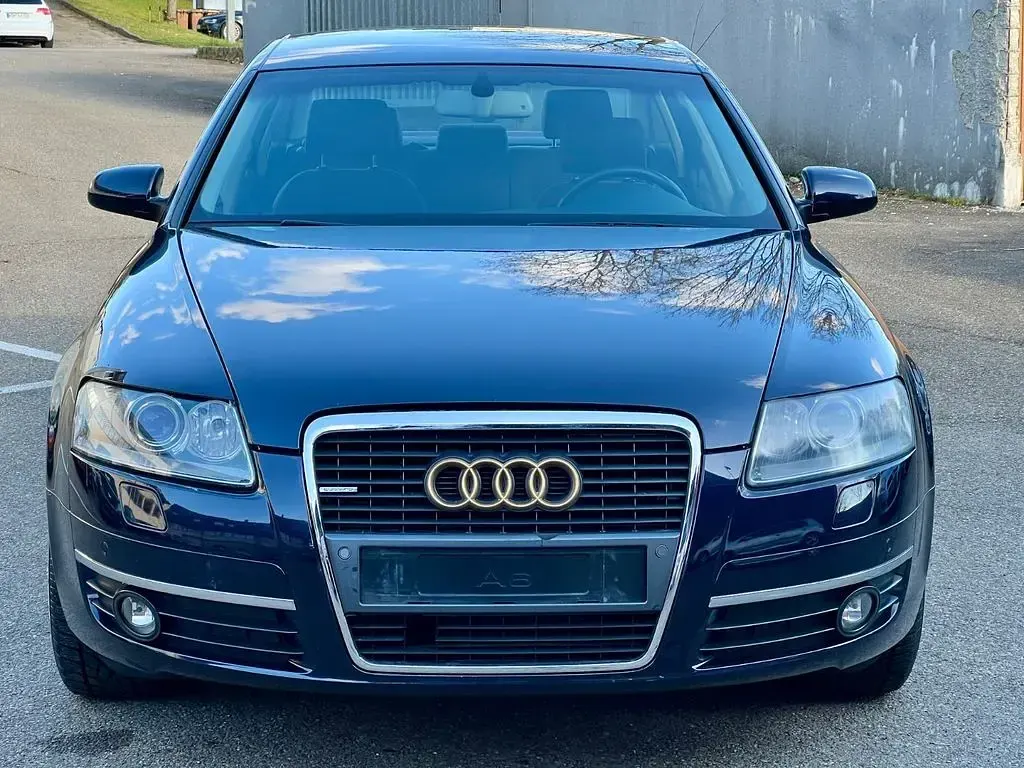 Gebraucht Audi A6 Performance 256 PS (188 kW) 2004 Blau Limousine