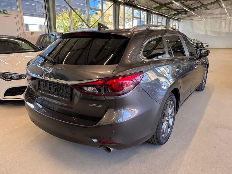 Gebraucht Mazda 6 150 PS (110 kW) 2021 Grau Limousine