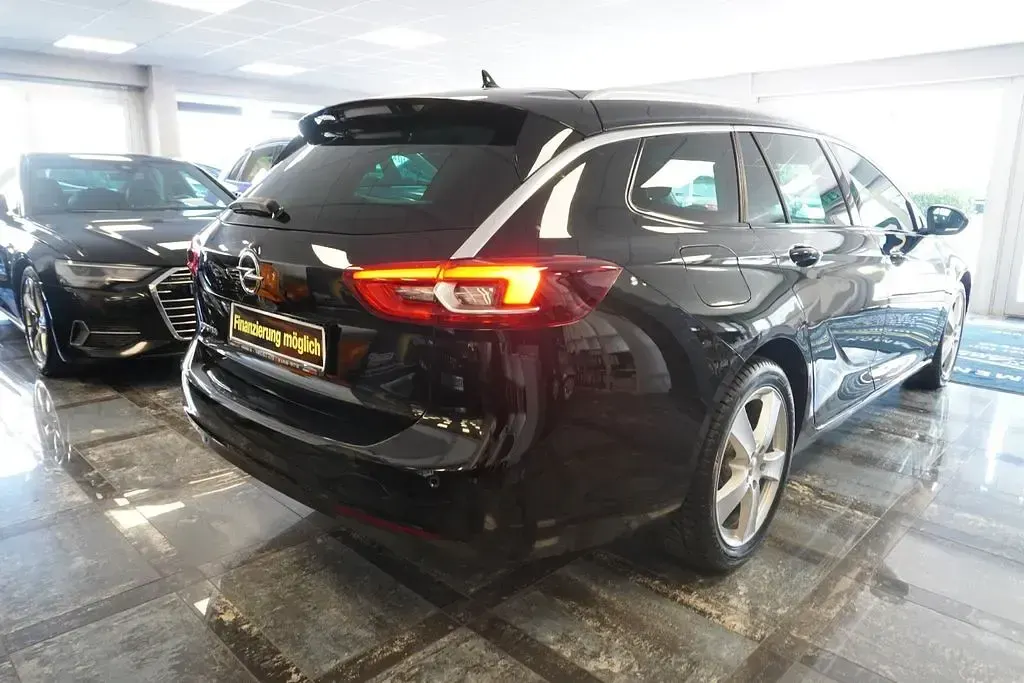 Gebraucht Opel Insignia Innovation 170 PS (125 kW) 2019 Schwarz Kombi