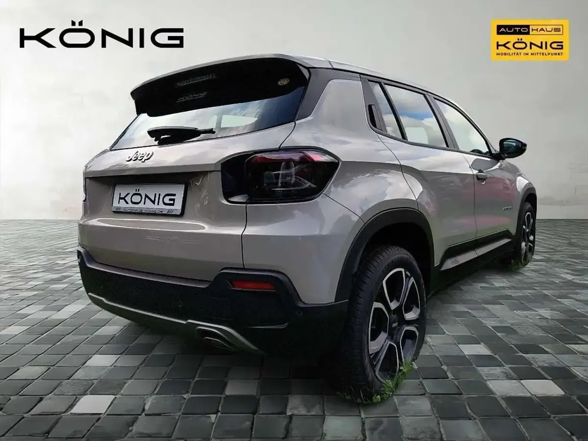 Gebraucht Jeep Avenger Altitude 101 PS (74 kW) 2023 Grau SUV