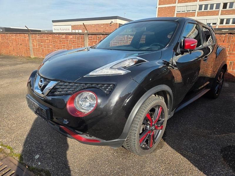 Schwarz Gebraucht 2014 Nissan Juke Tekna SUV | 5.999 € (Guter Preis) - Bild 1/4