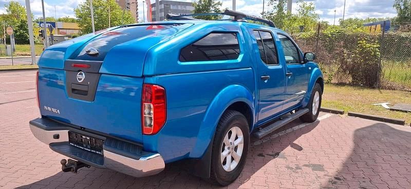 Blau Gebraucht 2006 Nissan Navara Abholung | 8.700 € (Fairer Preis) - Bild 1/4