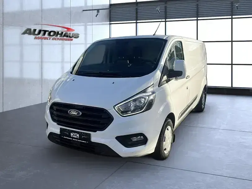 Używany Ford Transit Custom Trend 105 KM (77 kW) 2022 Biały Van