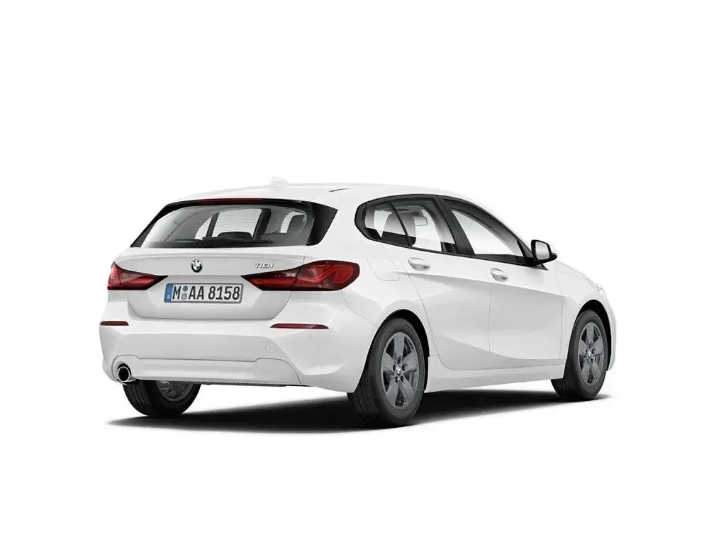 Gebraucht BMW 118 Advantage 140 PS (102 kW) 2020 Weiß Limousine