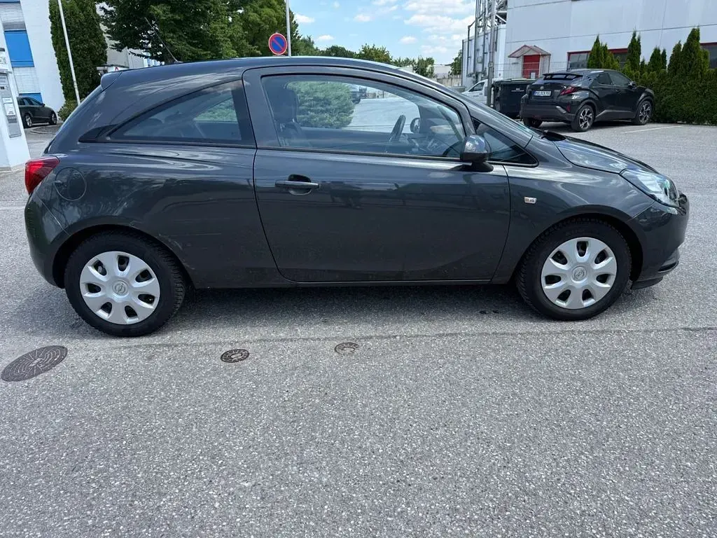 Gebraucht Opel Corsa Edition 69 PS (50 kW) 2018 Grau Kleinwagen