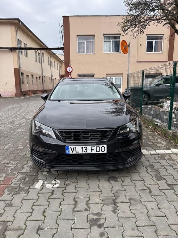 Gebraucht Seat Leon ST FR 184 PS (135 kW) 2018 Schwarz Kombi