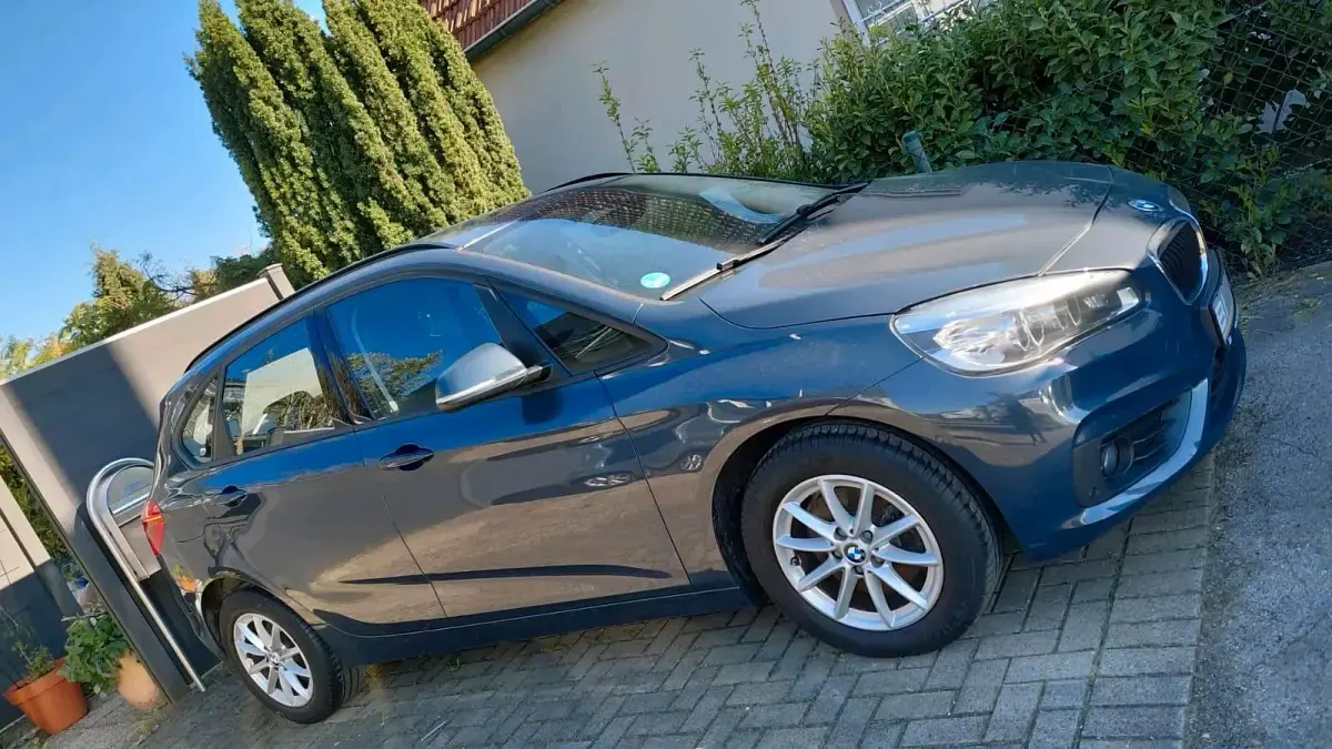 Gebraucht BMW 220 184 PS (135 kW) 2017 Blau Kombi