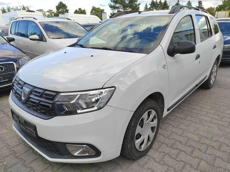 Schwarz Gebraucht 2020 Dacia Logan Limousine | 6.999 € (Guter Preis) - Bild 1/4