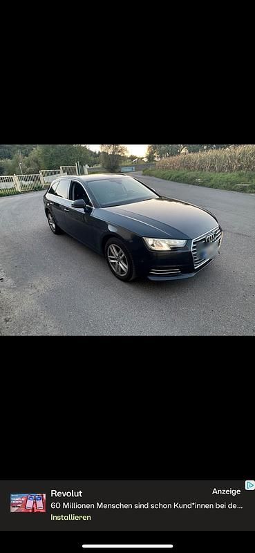 Gebraucht Audi A4 Sport 150 PS (110 kW) 2017 Blau Kombi