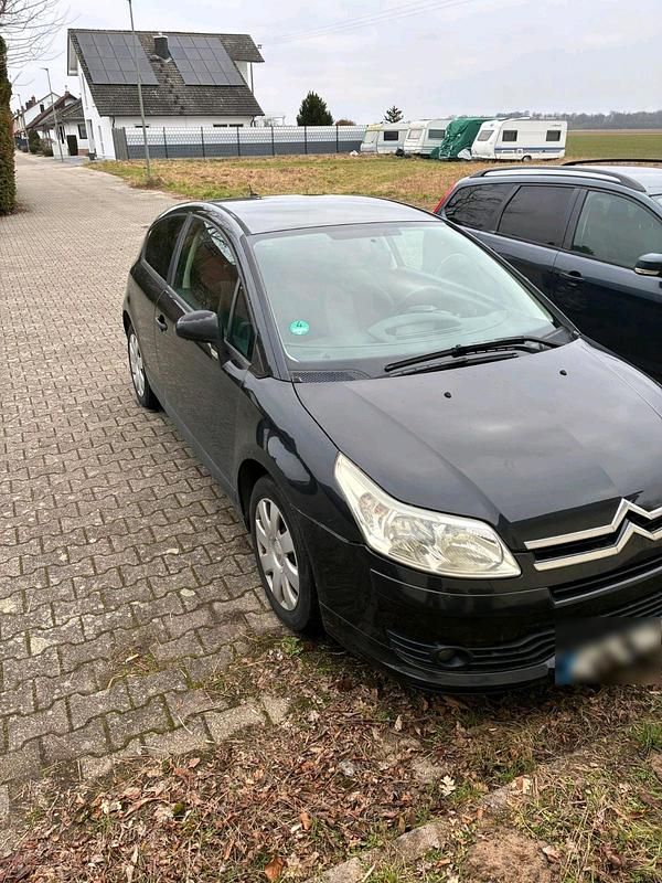 Gebraucht Citroën C4 85 PS (62 kW) 2005 Schwarz Limousine