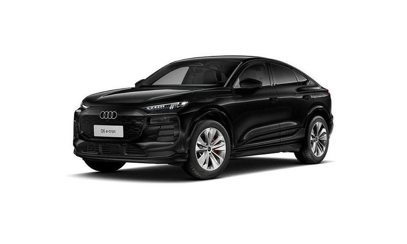 Gebraucht Audi Q6 Sportback e-tron Ambiente 185 kW (252 PS) 2025 Mythosschwarz metallic SUV