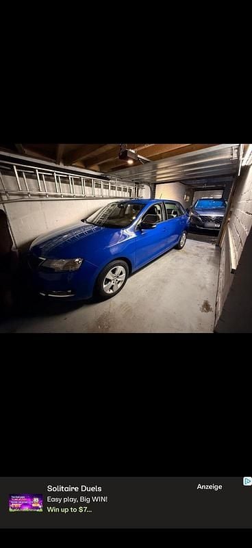 Gebraucht Skoda Rapid Style 125 PS (91 kW) 2018 Blau Kleinwagen