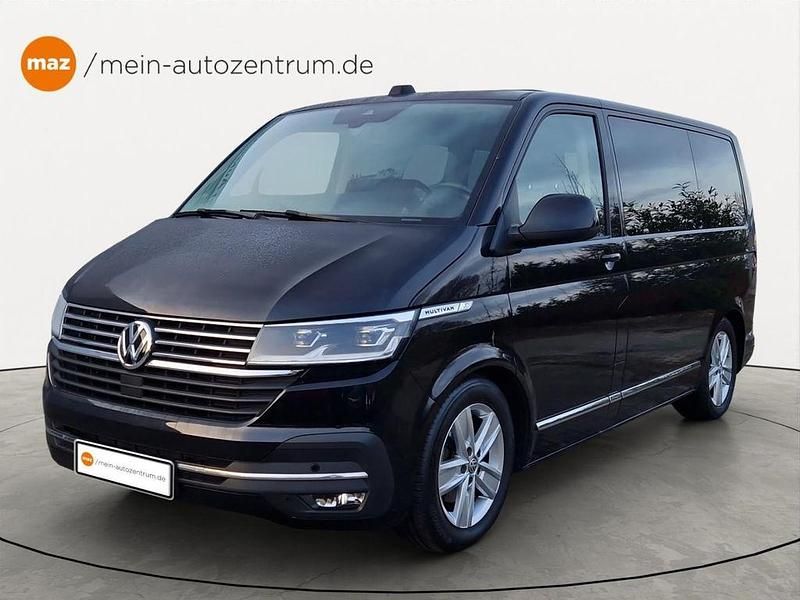 Second-hand VW Multivan Generation Six 150 CP (110 kW) 2021 Negru Monovolum