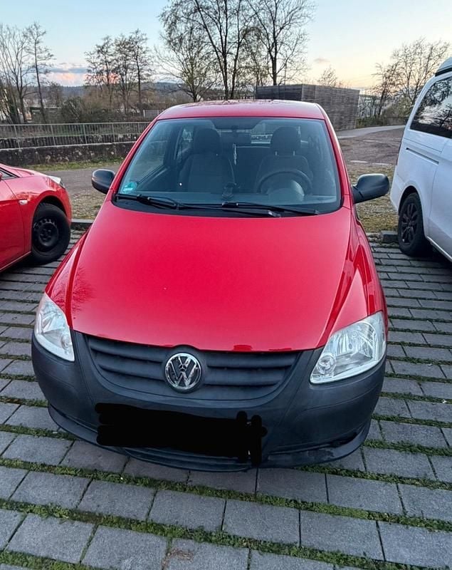 Second-hand VW Fox 70 CP (51 kW) 2006 Roșu Hatchback