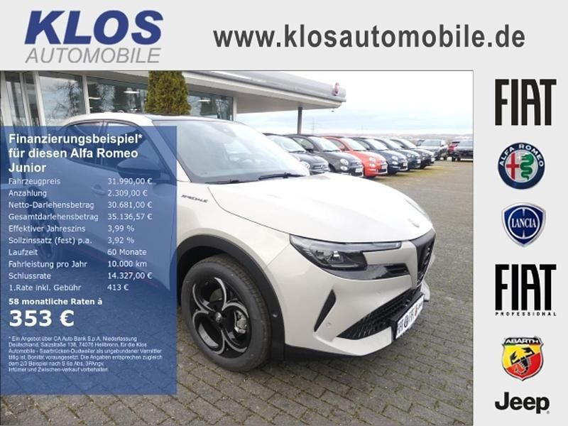 Weiß Neu 2025 Alfa Romeo GT Junior Edizione Speciale SUV | 31.990 € (Fairer Preis) - Bild 1/1