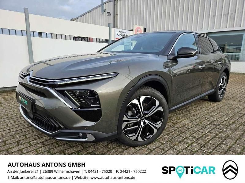 Grau Gebraucht 2025 Citroën C5 X PureTech Kombi | 23.990 € (Fairer Preis) - Bild 1/4
