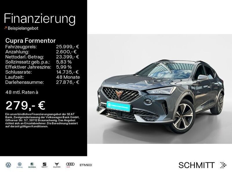 Magnetic tech (metallic) Gebraucht 2022 Cupra Formentor SUV | 25.999 € (Fairer Preis) - Bild 1/4