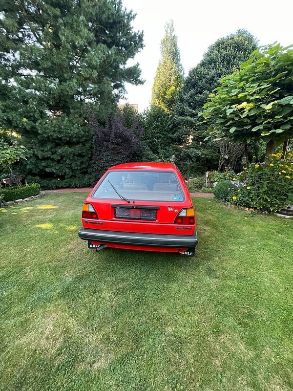 Gebraucht VW Golf II 54 PS (39 kW) 1985 Rot Kleinwagen