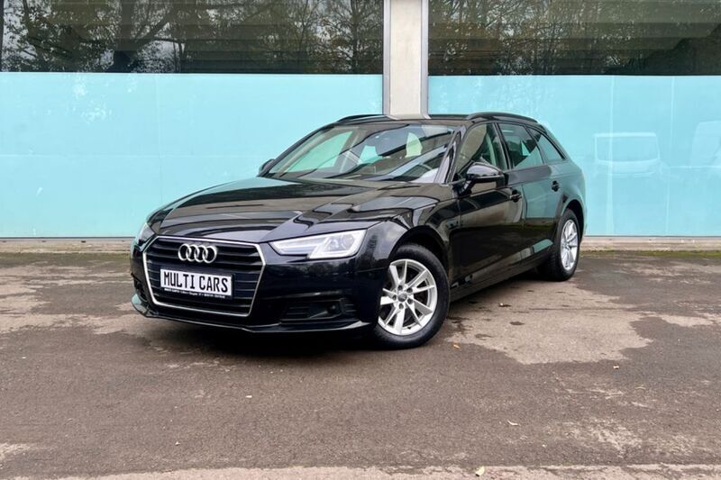 Schwarz Gebraucht 2019 Audi A4 Limousine | 16.990 € (Fairer Preis) - Bild 1/4