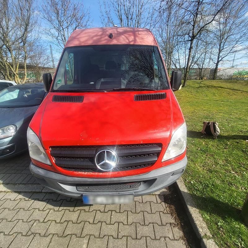 Usata Mercedes Sprinter 2010 Rosso Furgone