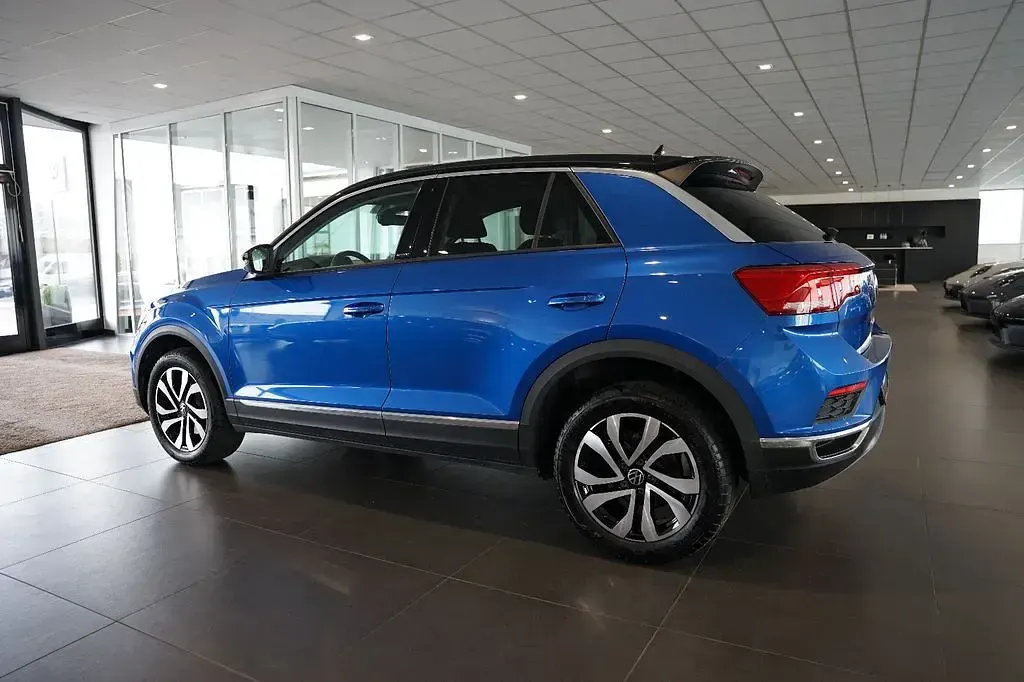 Gebraucht VW T-Roc Active 150 PS (110 kW) 2022 Blau SUV
