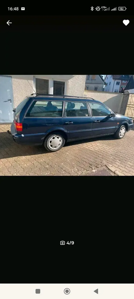 Gebraucht VW Passat 90 PS (66 kW) 1995 Blau Kombi
