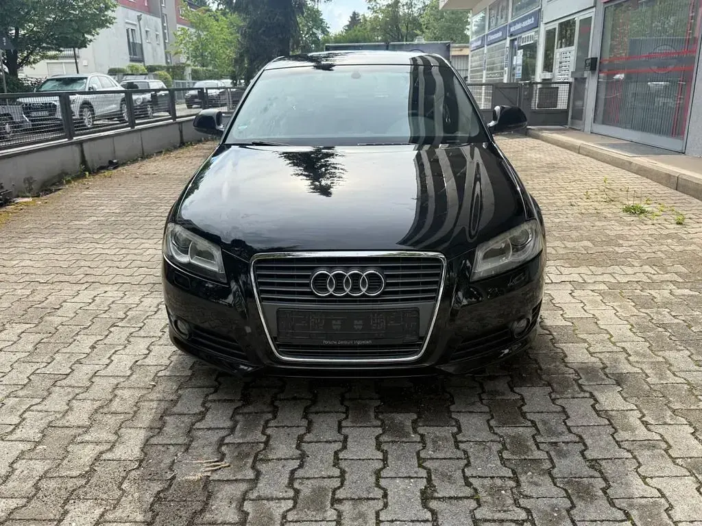 Gebraucht Audi A3 S-Line 200 PS (147 kW) 2008 Schwarz Kleinwagen