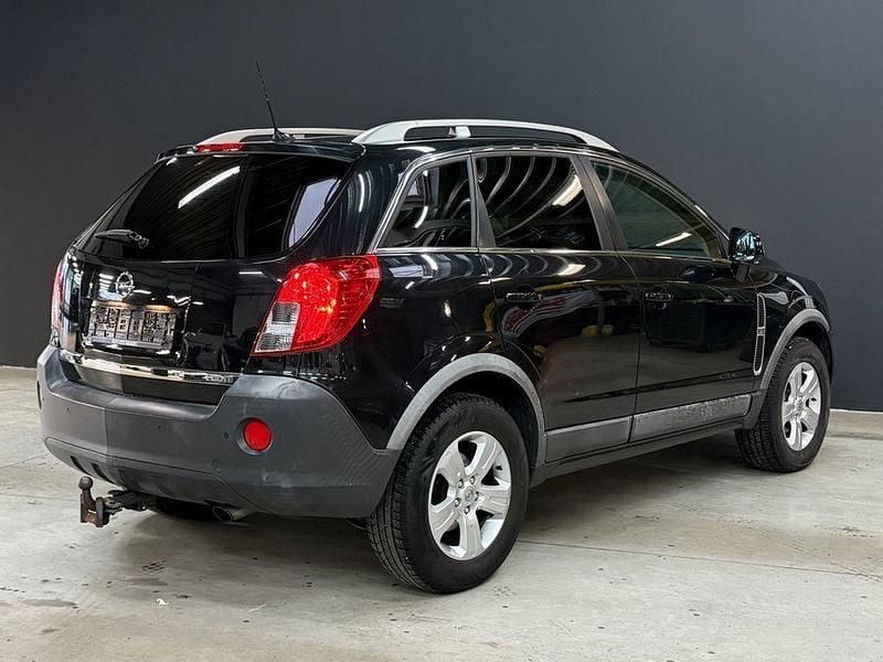 Gebraucht Opel Antara Design Edition 163 PS (119 kW) 2014 Schwarz SUV