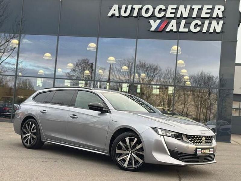 Grau Gebraucht 2020 Peugeot 508 GT-line Limousine | 19.890 € - Bild 1/4