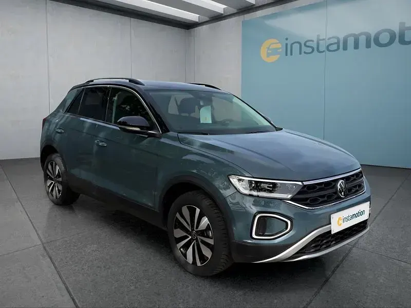 Gebraucht VW T-Roc 116 PS (85 kW) 2024 Blau SUV