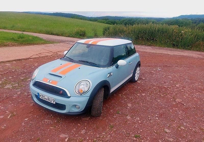 Usata Mini Cooper 122 CV (89 kW) 2012 Blu Utilitaria