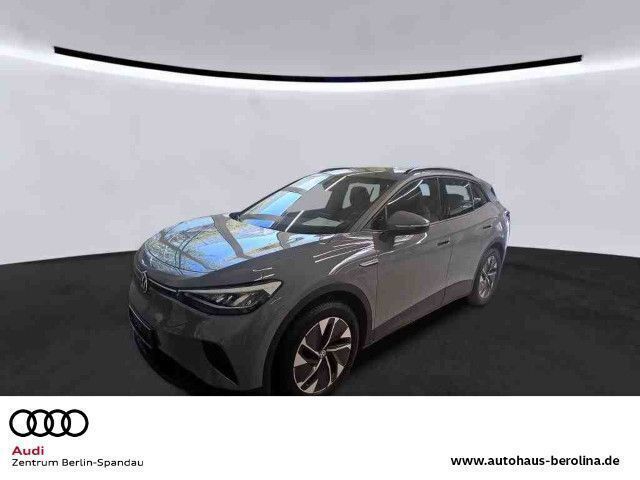 Grau Gebraucht 2022 VW ID.4 Pro Performance SUV | 27.444 € (Fairer Preis) - Bild 1/3