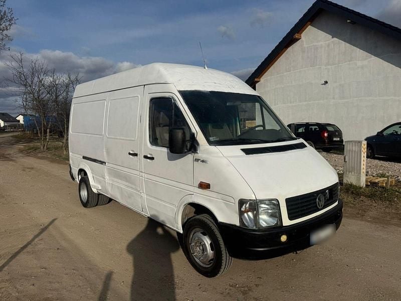 Gebraucht VW LT 109 PS (80 kW) 2000 Weiß Van / Kleinbus