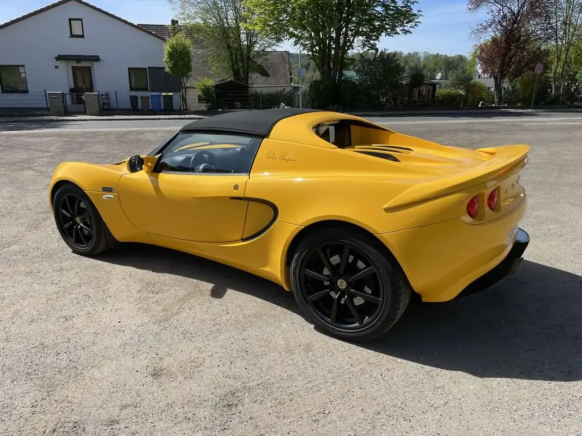 Gebraucht Lotus Elise 243 PS (178 kW) 2010 Cabrio