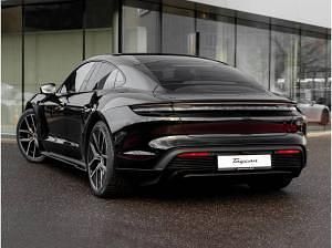 Neu Porsche Taycan 319 kW (435 PS) 2026 Schwarz (tiefschwarzmetallic) Limousine