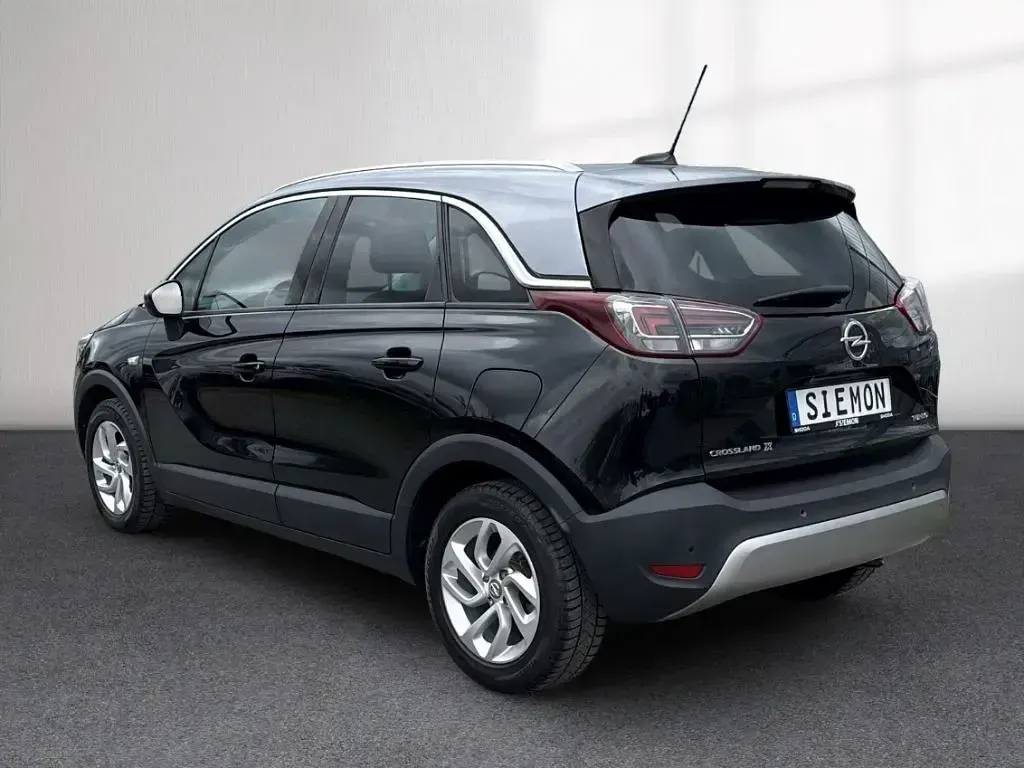 Gebraucht Opel Crossland Innovation 131 PS (96 kW) 2017 Schwarz SUV