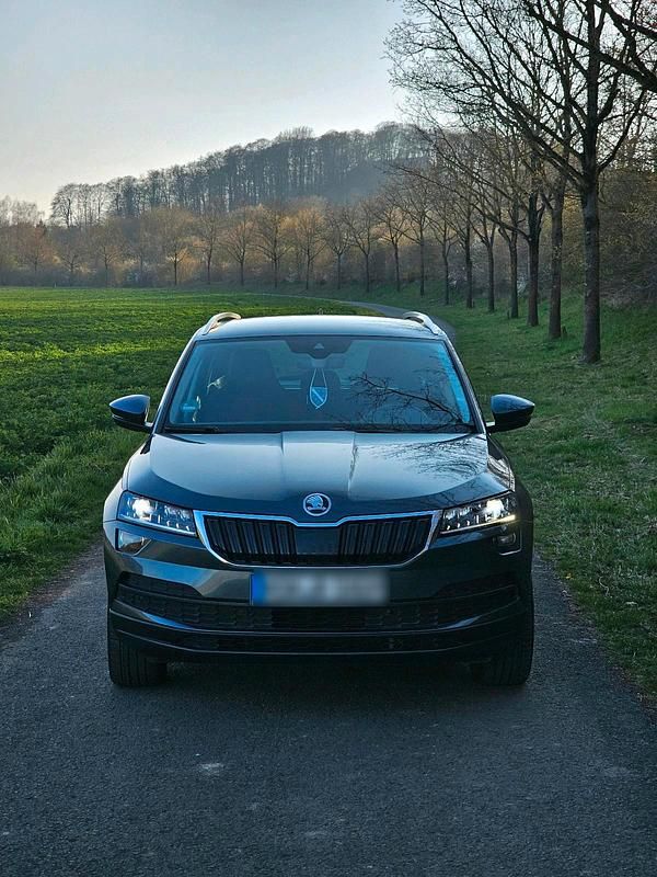 Grau Gebraucht 2019 Skoda Karoq SUV | 18.500 € (Fairer Preis) - Bild 1/4