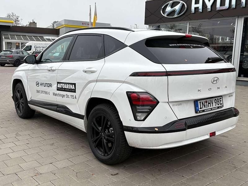 Gebraucht Hyundai Kona Trend 150 kW (204 PS) 2025 Atlas white / sol SUV