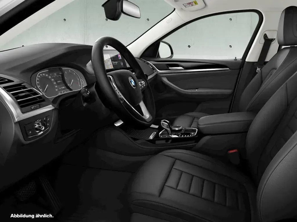 Gebraucht BMW X4 Sport Line 286 PS (210 kW) 2023 Alpinweiss iii SUV