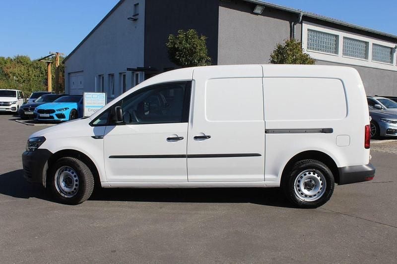Gebraucht VW Caddy Maxi 110 PS (80 kW) 2018 Candyweiß Van / Kleinbus