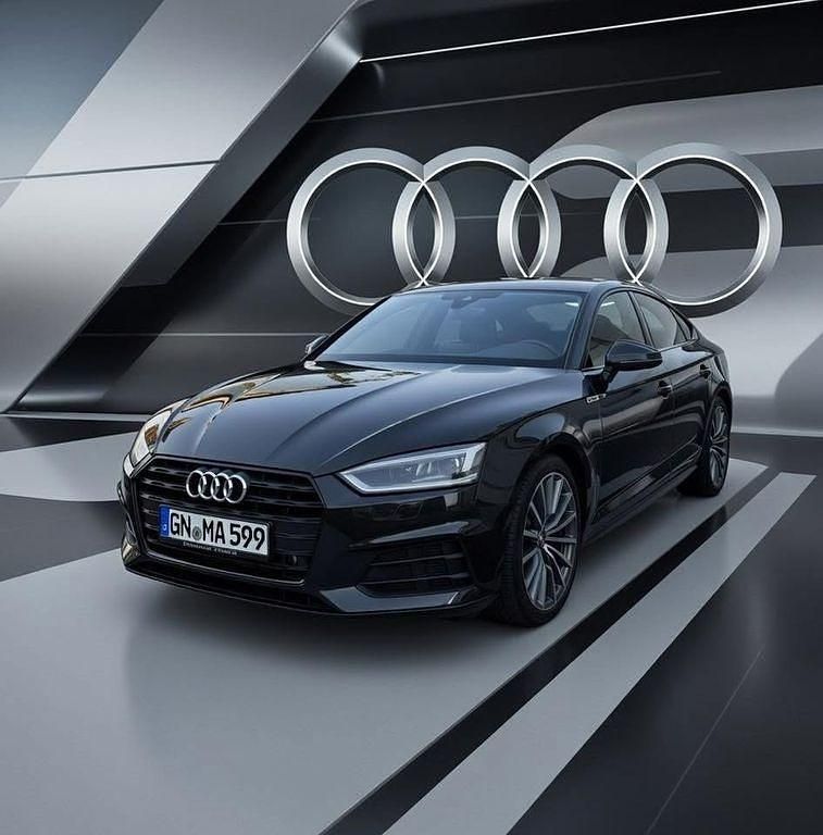 Gebraucht Audi A5 Sportback Ambiente 190 PS (139 kW) 2019 Grau Kleinwagen