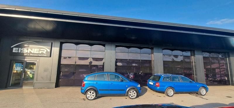 Gebraucht Audi A2 110 PS (80 kW) 2003 Blau Kleinwagen