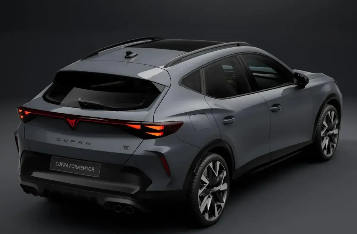 Neu Cupra Formentor VZ 333 PS (244 kW) 2026 Graphene grau SUV