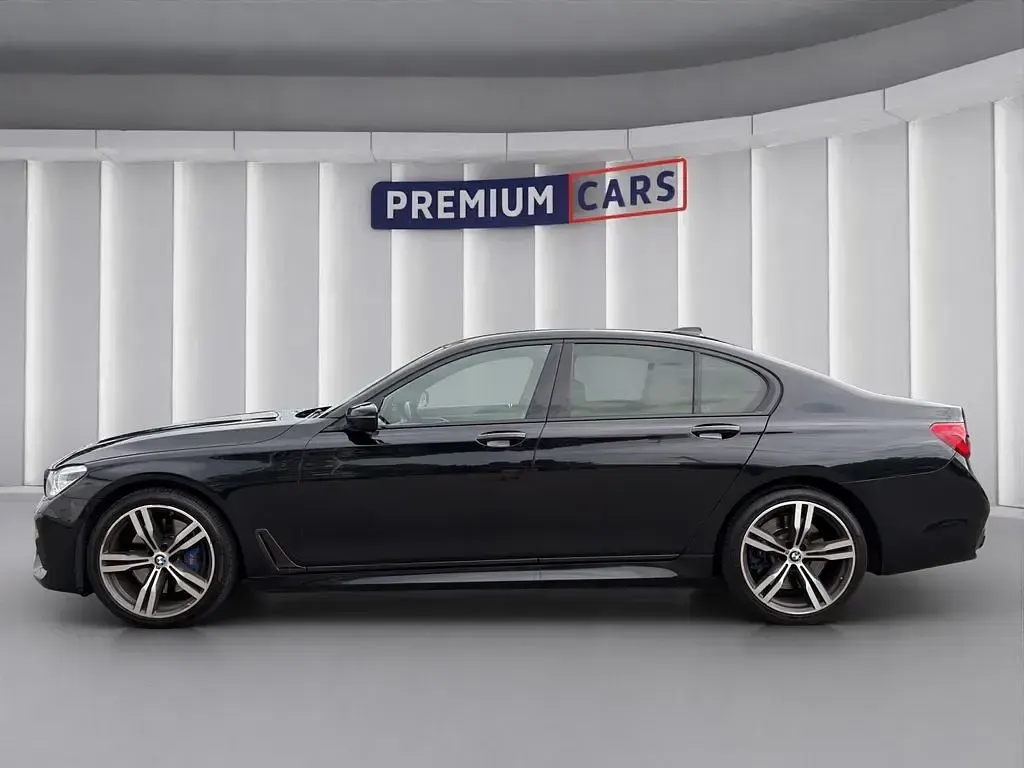 Gebraucht BMW 750 M Sport 400 PS (294 kW) 2017 Schwarz Limousine