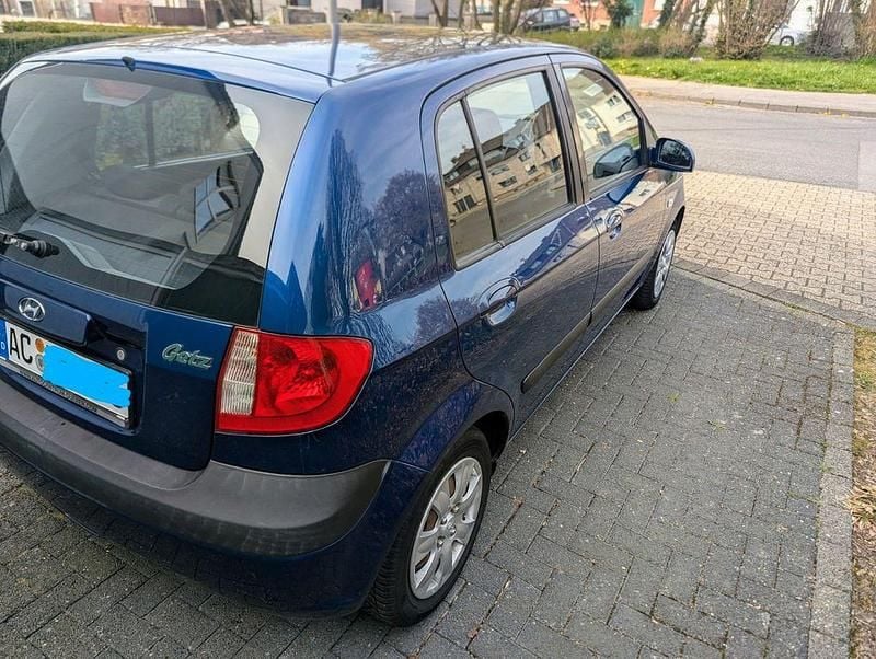Gebraucht Hyundai Getz 67 PS (49 kW) 2006 Blau Kleinwagen