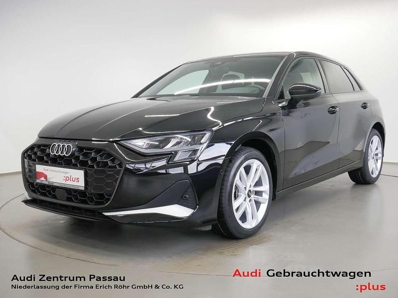 Gebraucht Audi A3 Advanced 150 PS (110 kW) 2025 Mythosschwarz metallic Limousine